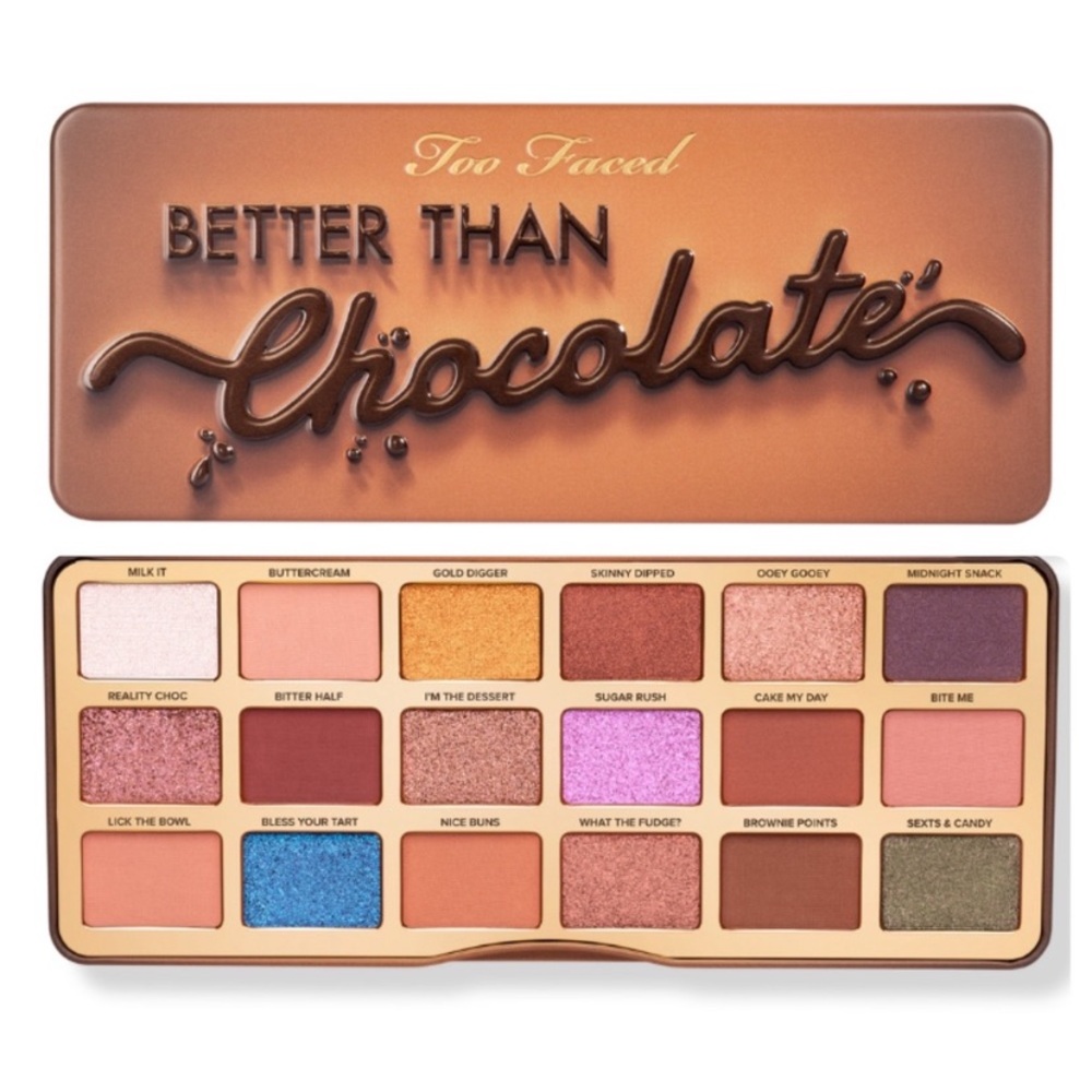 Too Face Better Than Chocolate Eyeshadow Palette